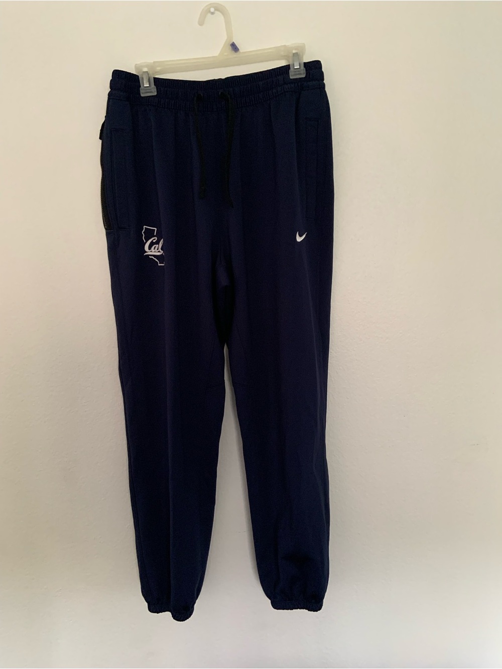 Navy Blue Cal Berkeley Nike Sweatpants